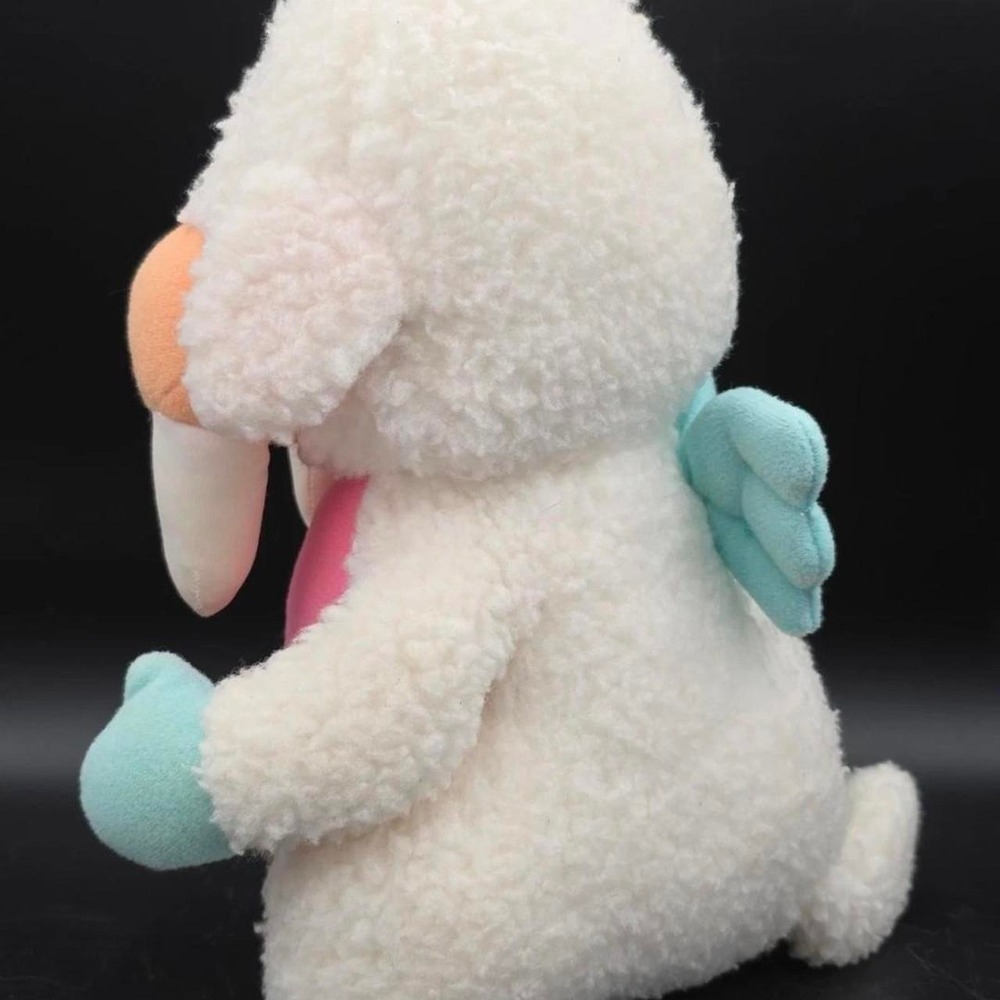 Wuzzles Woolrus Walrus Stuffed Hasbro Disney Rare Vintage 1986 - Picture 2 of 8